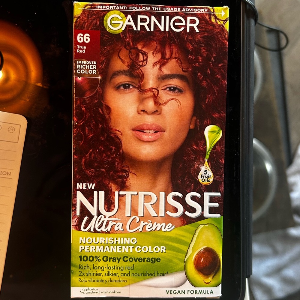 Rich Red Hair Color
